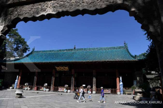 Pariwisata China rebound selama Golden Week, tapi masih lebih rendah dari tahun lalu