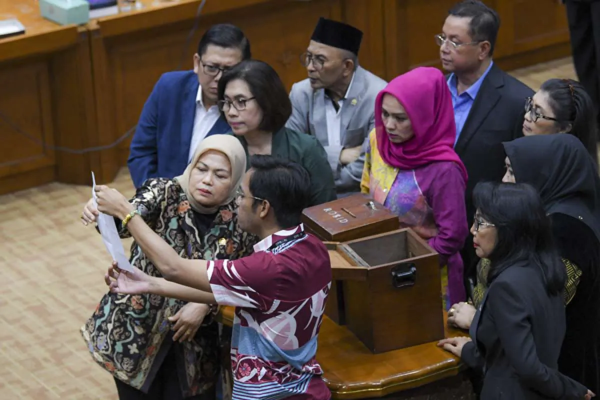DPR pilih 5 Anggota BPK 2019-2024, berikut daftarnya