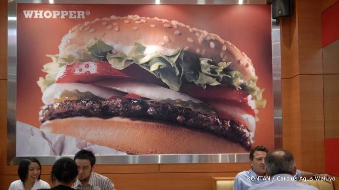 Burger King bakal bangun 1.000 gerai di China