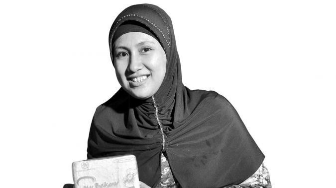 Dulu doyan makan roti, kini Maya juragan roti (1)