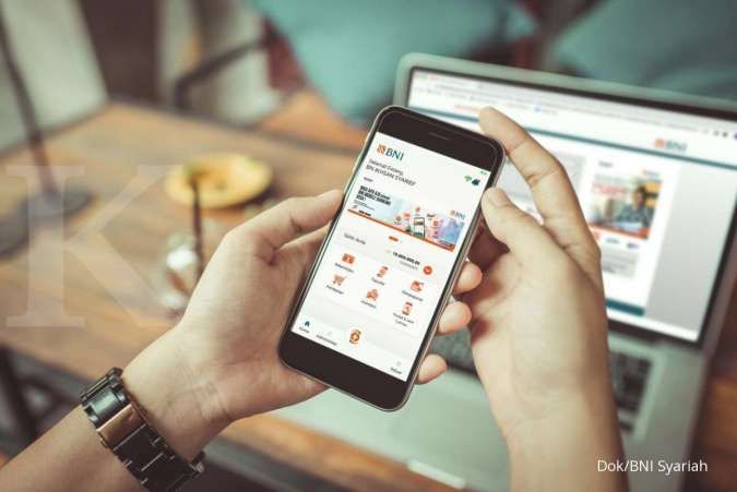 BNI Syariah Catat Transaksi Mobile Banking Selama Covid-19 Naik Signifikan
