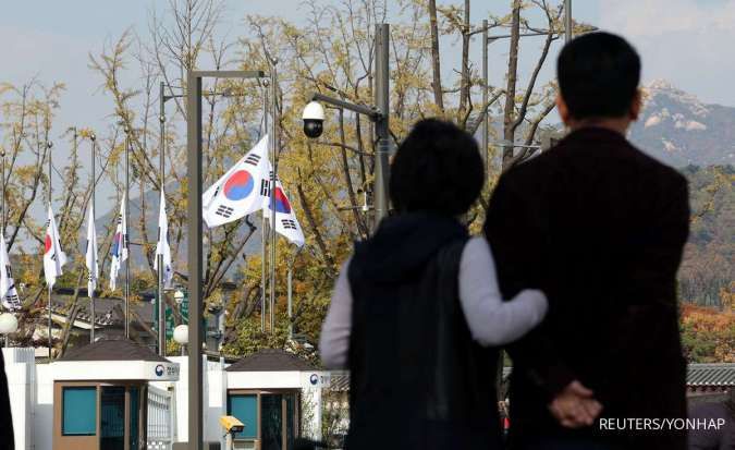 South Korean Economy Shrinks in Q4 for First Time in 2-1/2 years