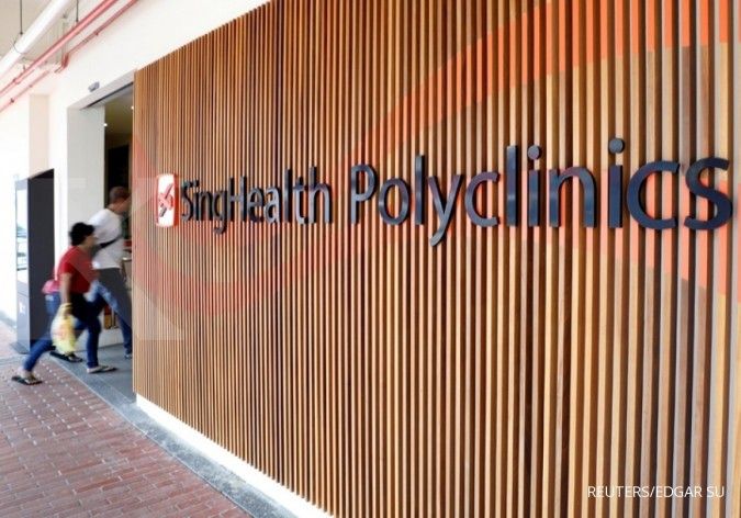 Peretas mencuri data 1,5 juta pasien di SingHealth