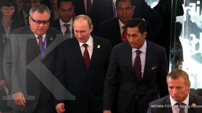 Putin thanks SBY for birthday suprise