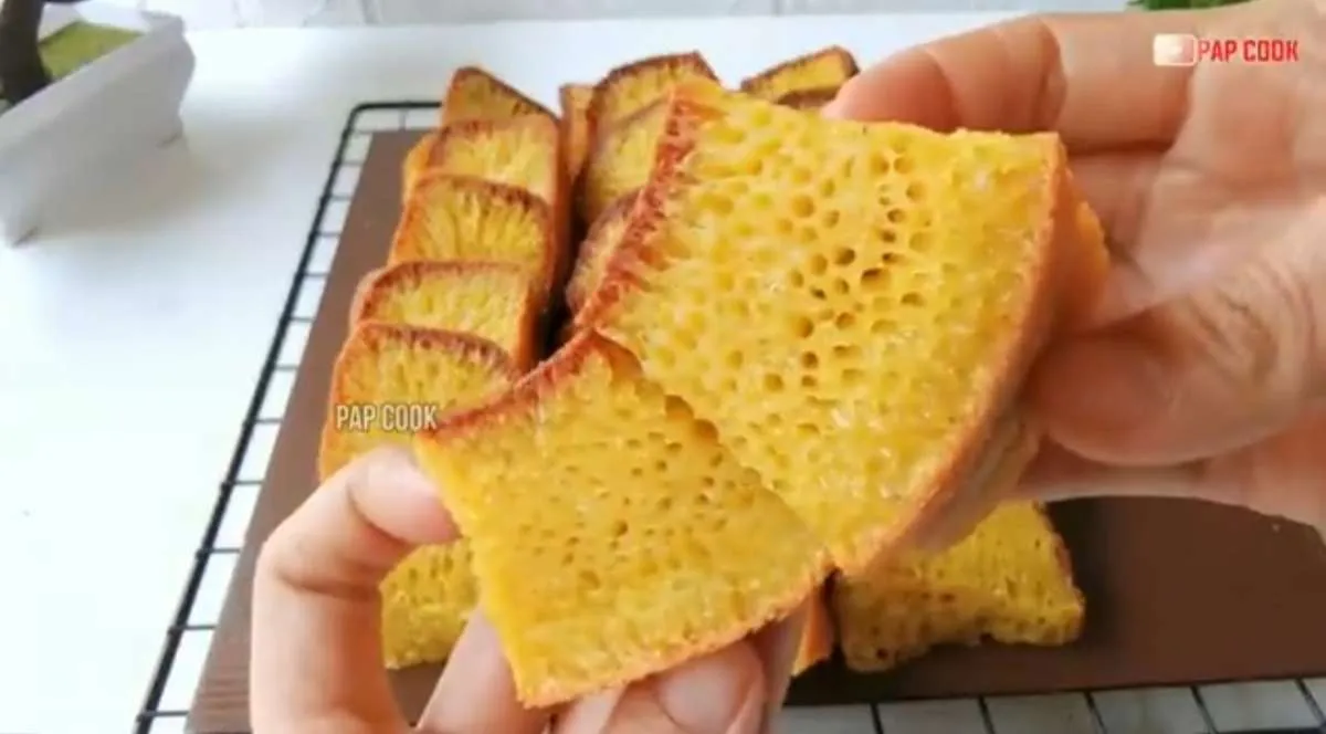 Resep Bika Ambon Ekonomis yang Kenyal dan Bersarang, Cukup Pakai Wajan