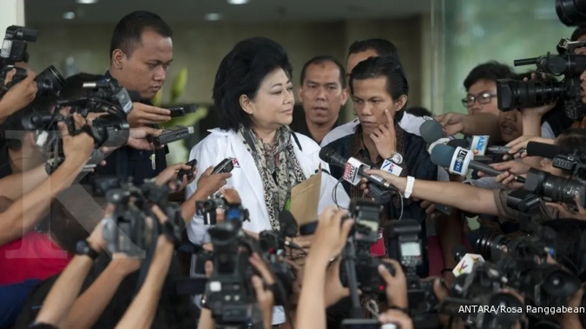 Hartati akui perintahkan memberi uang Bupati Buol