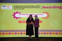 Millers for Nutrition Resmi Diluncurkan, Dorong Fortifikasi Pangan Atasi Malnutrisi