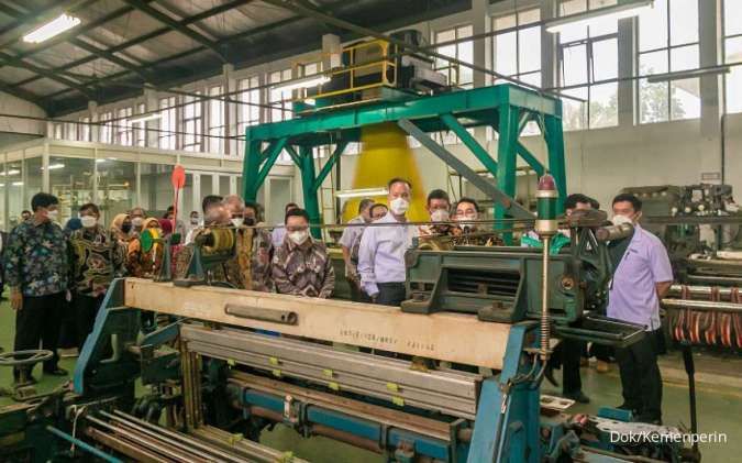 Kemenperin Jadikan Industri Tekstil Salah Satu Prioritas Pengembangan Indonesia 4.0