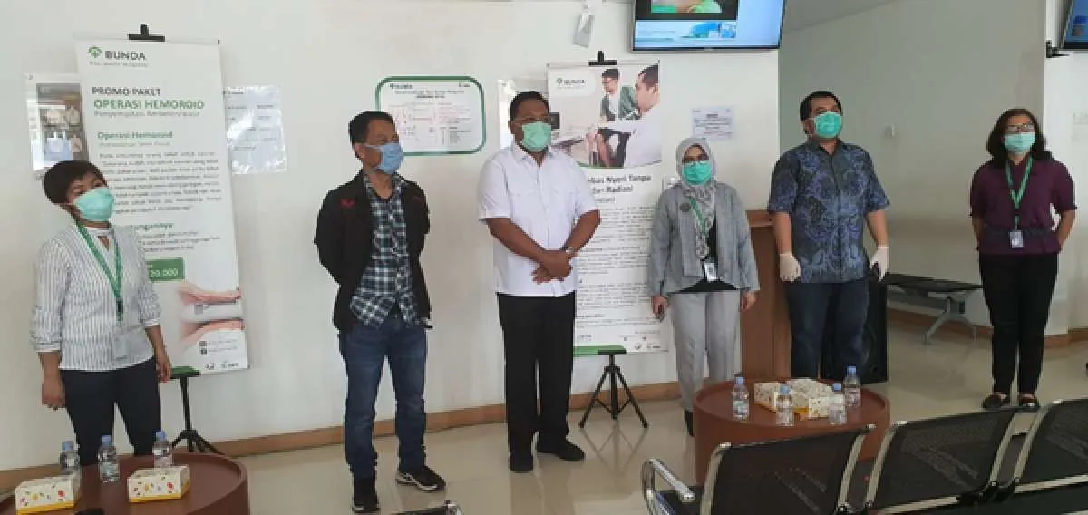Negatif Covid-19, hasil rapid test 100 wartawan di Depok