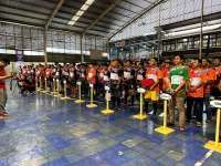 Antusiasme dan Semangat Peserta Mewarnai Pembukaan Futsal Kemenpora Kontan Cup 2023