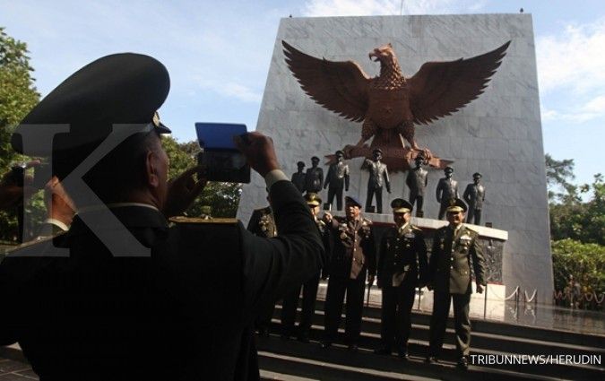 Lokasi mengenang peristiwa G30S/PKI, Monumen Pancasila Sakti