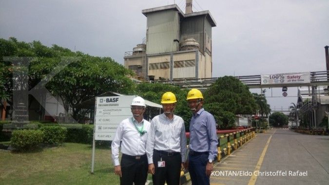 BASF Indonesia terapkan sistem industri 4.0