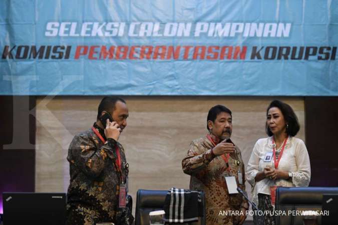 Pansel sampaikan 10 nama capim KPK ke Jokowi Senin pekan depan