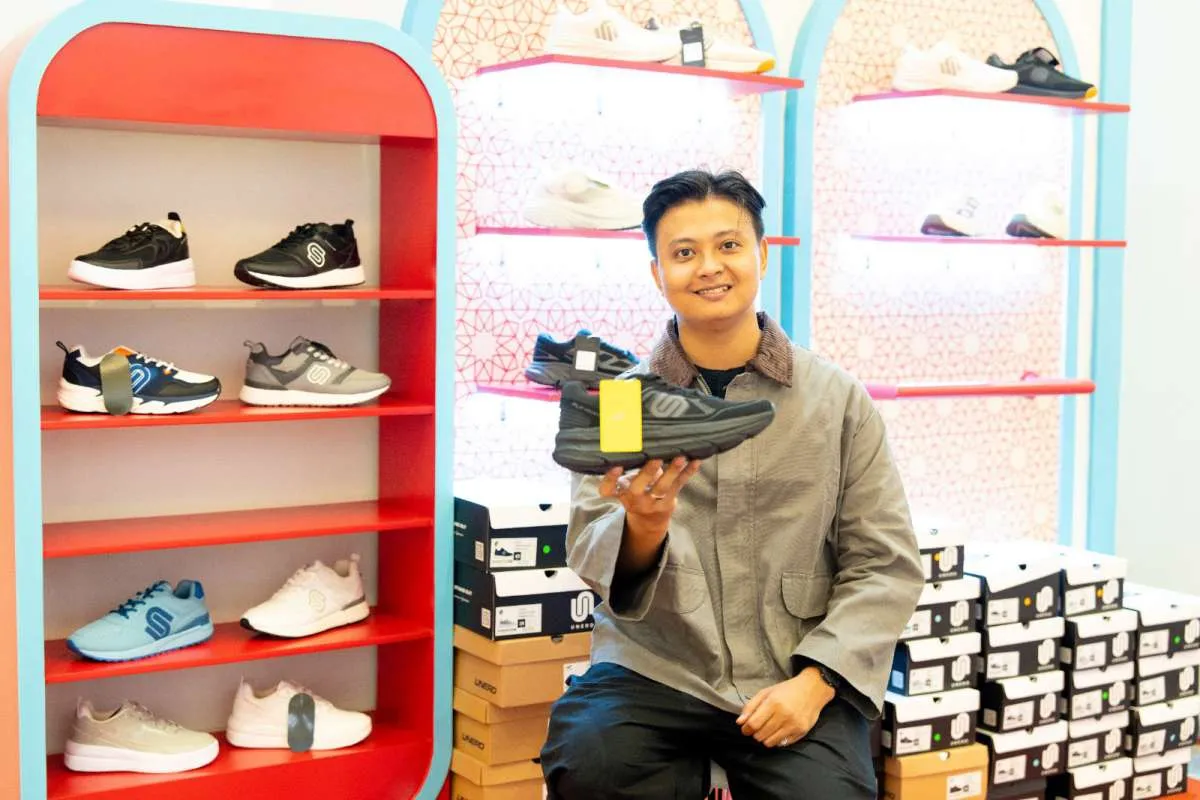 Menapaki Fulus dari Alas Kaki Kaum Muda