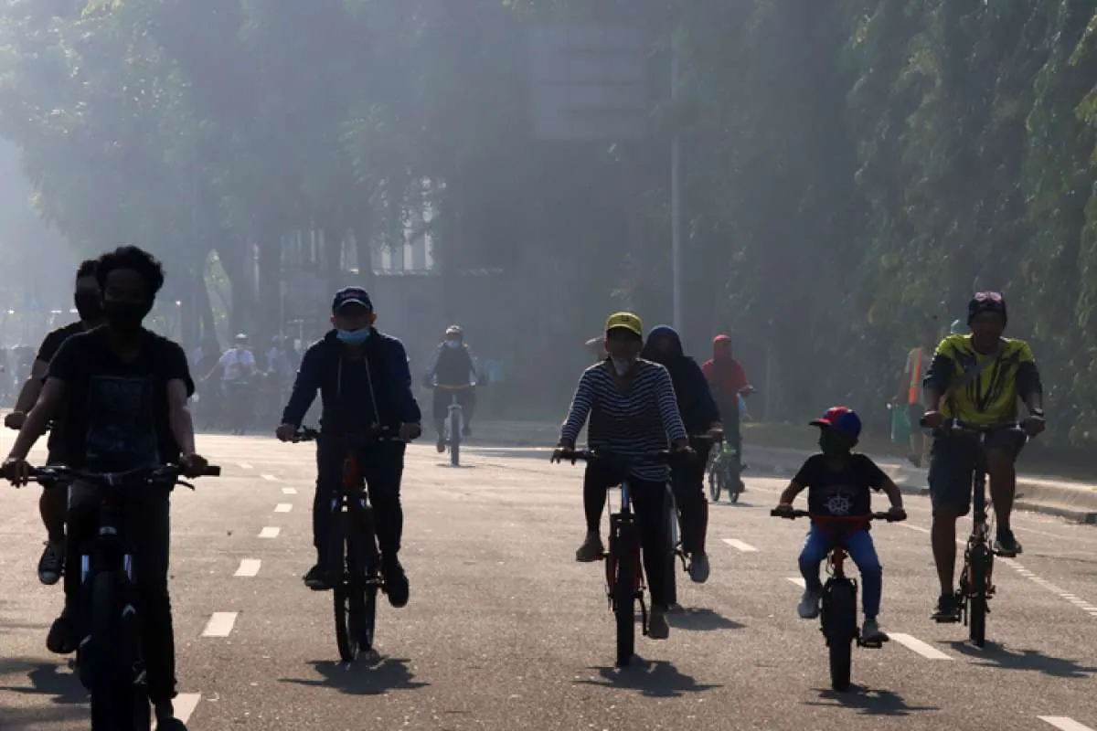 PUPR masih evaluasi permintaan Anies bersepeda di jalan tol