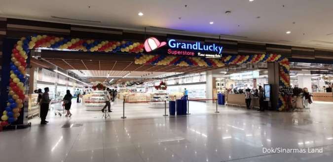 Mitra Belanja Membuka GrandLucky Superstore di Puri Indah Mall 2