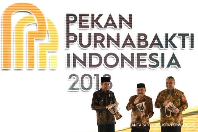 Jokowi: Gaji ke-13 dan THR tahun depan dilanjutkan lagi