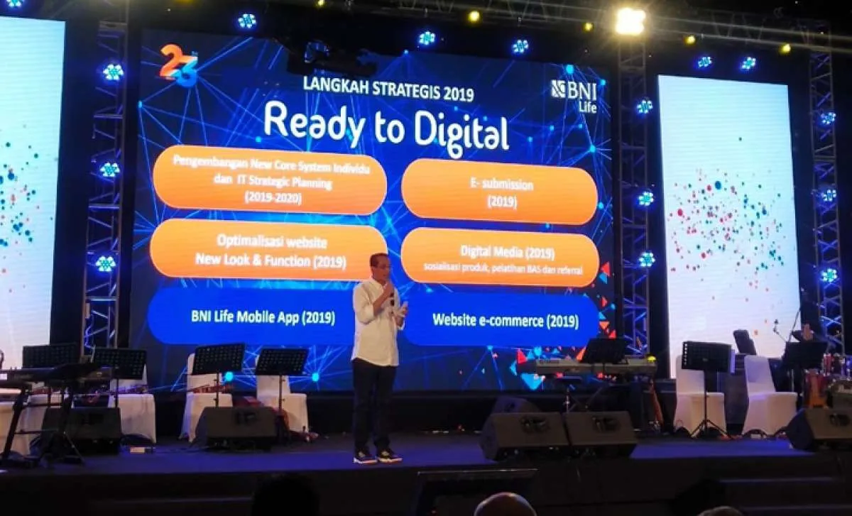 BNI Life catat pendapatan premi senilai Rp 4,6 triliun per Oktober 2019