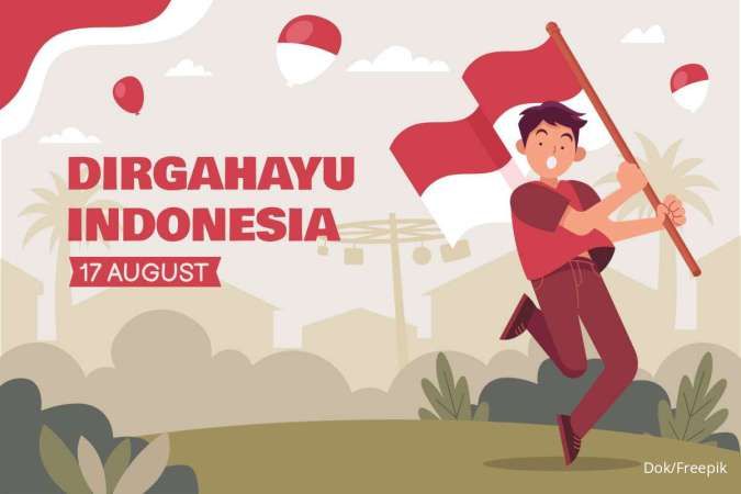 8 Cara Menuliskan Ucapan HUT Ke-79 Republik Indonesia yang Benar, Jangan Salah Tulis