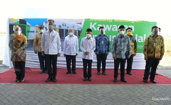 Makmur Berkah (AMAN) rampungkan proyek halal industri park Sidoarjo (HIPS) tahap I