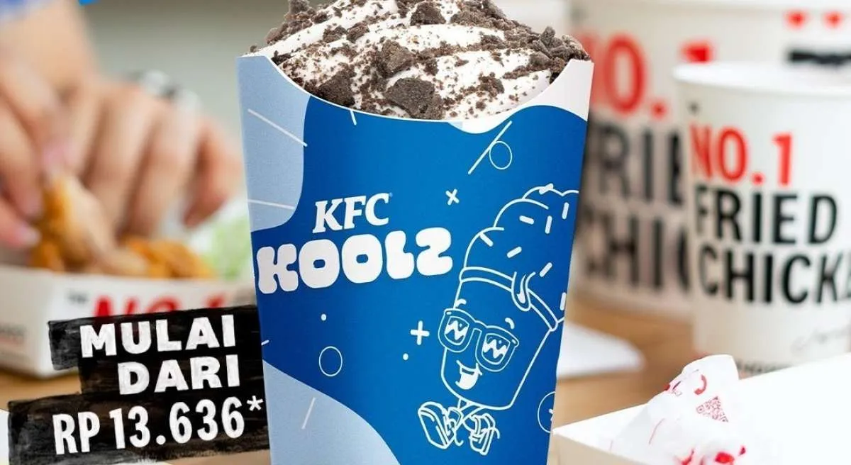 Promo KFC terbaru di November 2021, mega combo harga spesial & koolz Rp 13.000-an