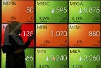 IHSG naik 1,04%, rata-rata nilai transaksi harian naik 12,67% dalam sepekan