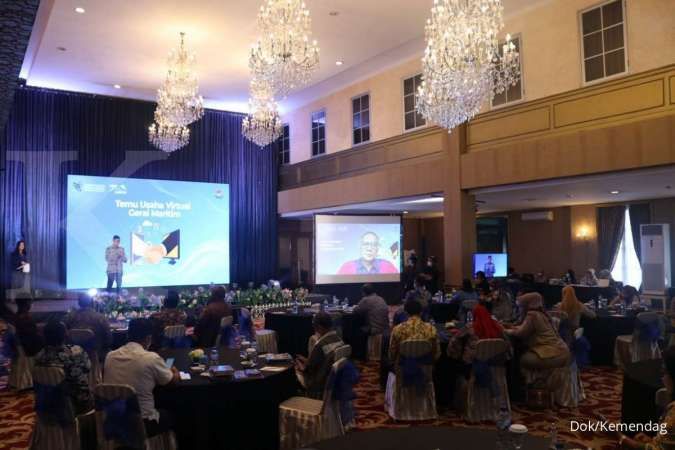 Optimalkan Gerai Maritim, Kemendag Gelar Temu Usaha Virtual