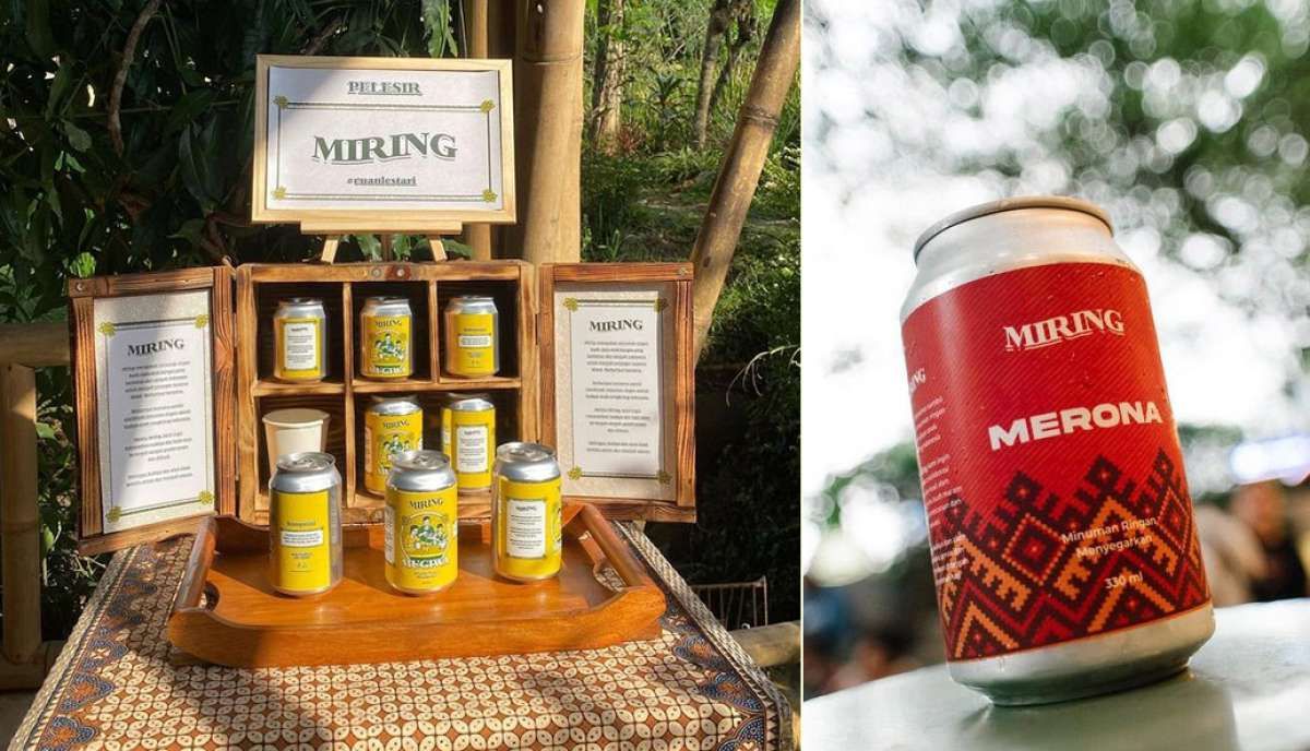Meracik Cuan Minuman Bercita Rasa Lokal