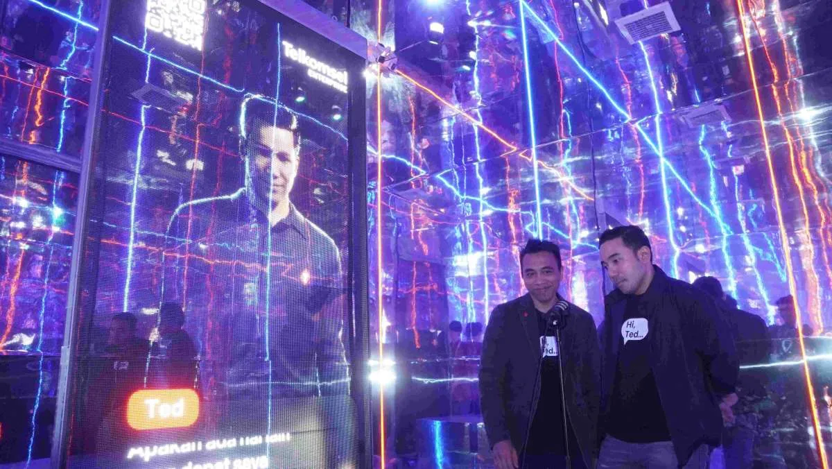 Telkomsel Hadirkan Kapabilitas Gen AI Terkini dalam Bentuk Ted