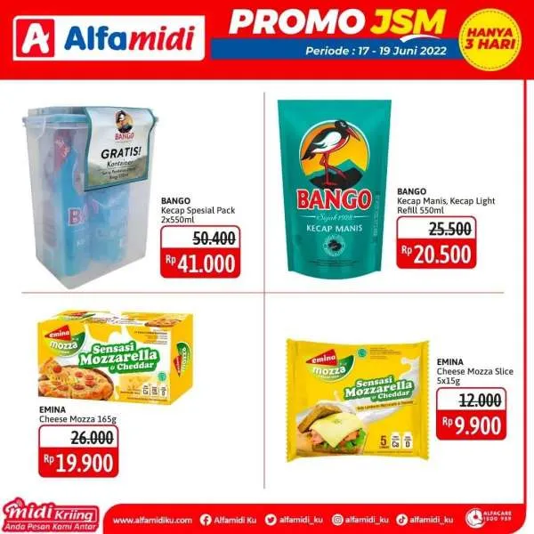 Promo JSM Alfamidi Periode 17-19 Juni 2022