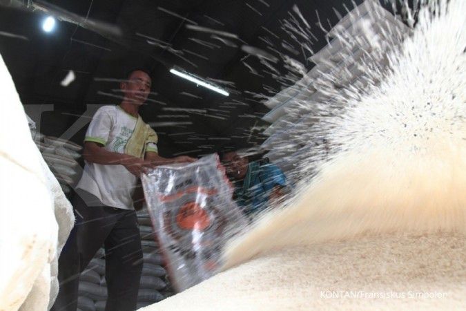 Perpadi usul beras medium diisi dari Sulawesi