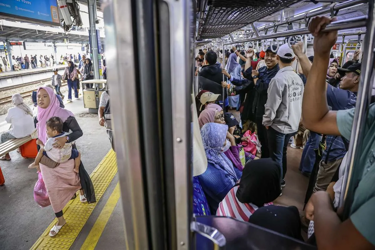 Catat Jadwal KRL Jabodetabek Lengkap Hari Ini Rabu (9/4/2025)