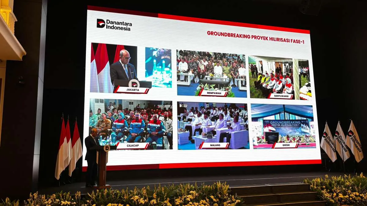 Danantara Groundbreaking 6 Proyek Hilirisasi, Total Nilai Capai US$ 7 Miliar