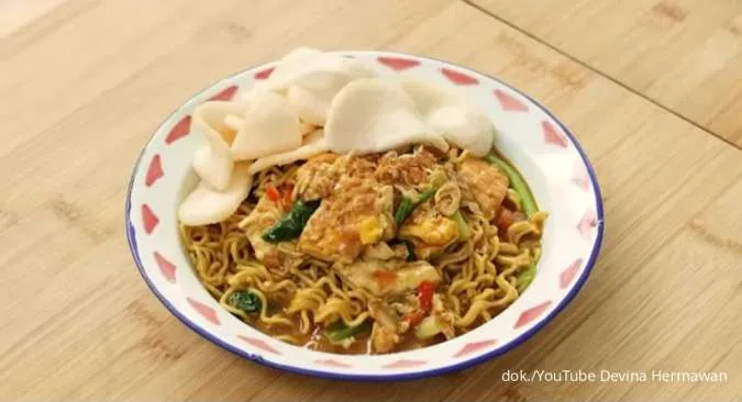 Kumpulan Resep Mie Nyemek Enak dan Gampang yang Cocok Disantap saat Musim Hujan