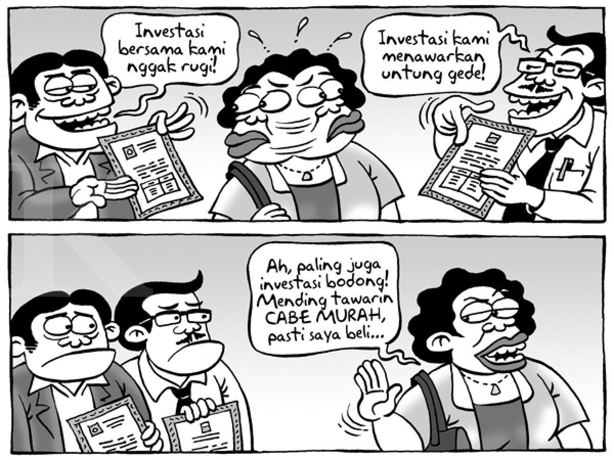 Benny Rachmadi - Semarak Tawaran Investasi Bodong