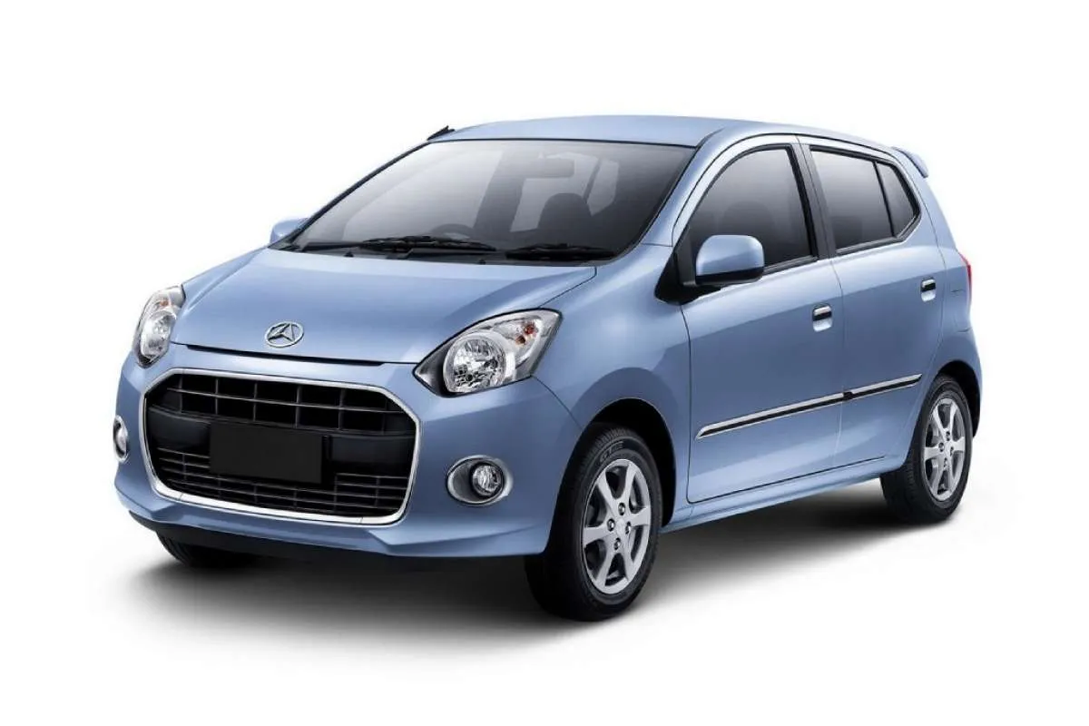 Harga mobil bekas Daihatsu Ayla mulai Rp 50 jutaan, simak spesifikasinya  