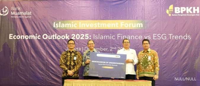 Bank Muamalat dan BPKH Kerja Sama Layanan Kustodian Syariah