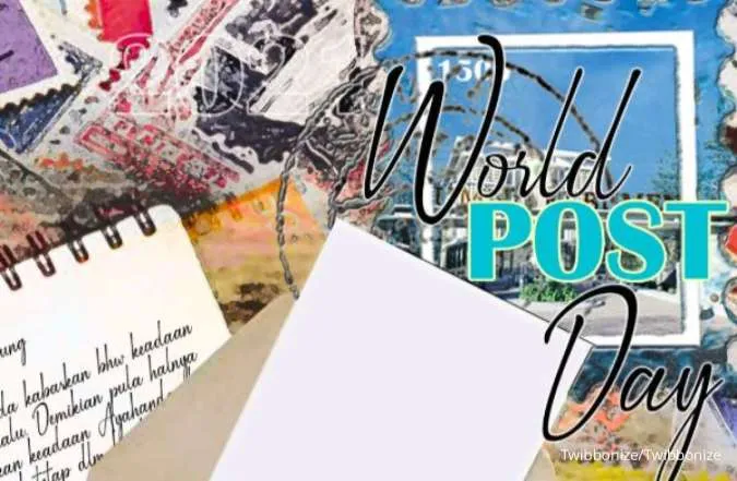 25 Ucapan Hari Pos Sedunia 2025 untuk Caption dan Status Media Sosial