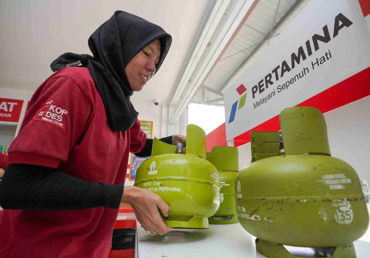 Hingga Oktober, 966 Koperasi Merah Putih Telah Menjadi Outlet LPG 3 Kilogram