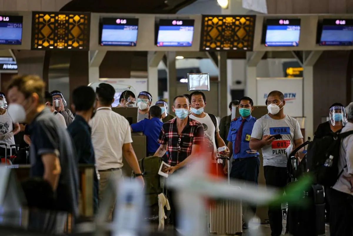 Hari pertama PSBB transisi, pergerakan pesawat di Bandara Soetta naik 5%