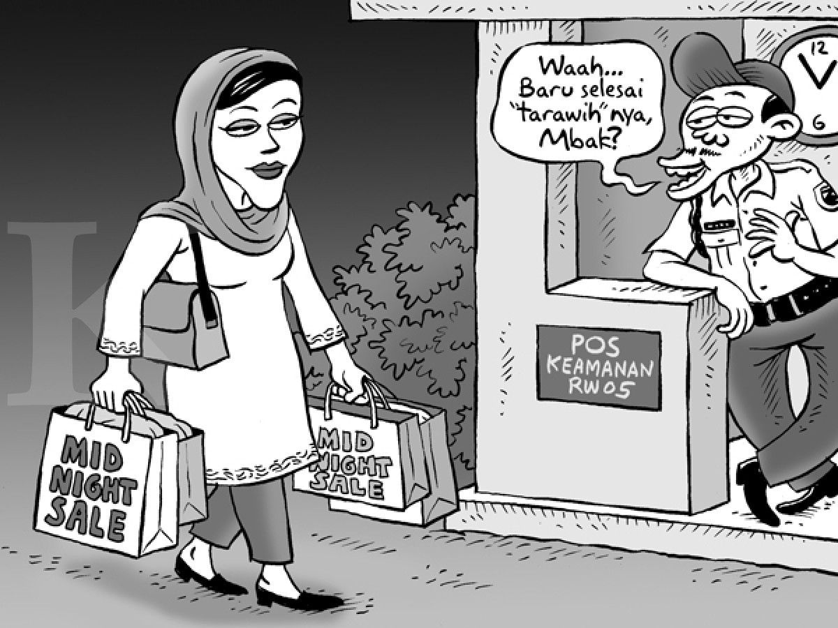 Benny Rachmadi - Abis Taraweh, Langsung Midnight Sale