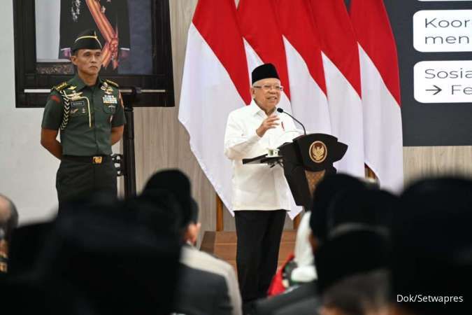 Wapres Ma'ruf Amin Berharap Layanan Fast Track Haji di Indonesia Ditambah
