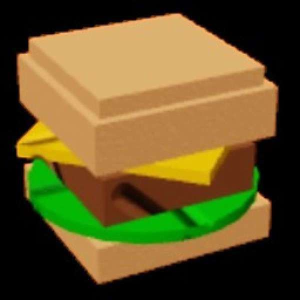 Burger di Grow a Garden