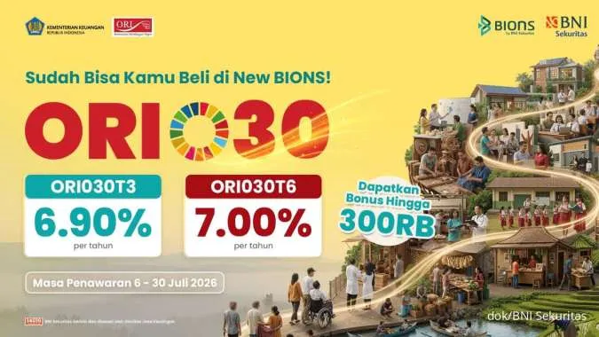  ORI030 Meluncur di Tengah Dinamika Pasar, Investor Tetap Bisa Optimalkan Investasi 