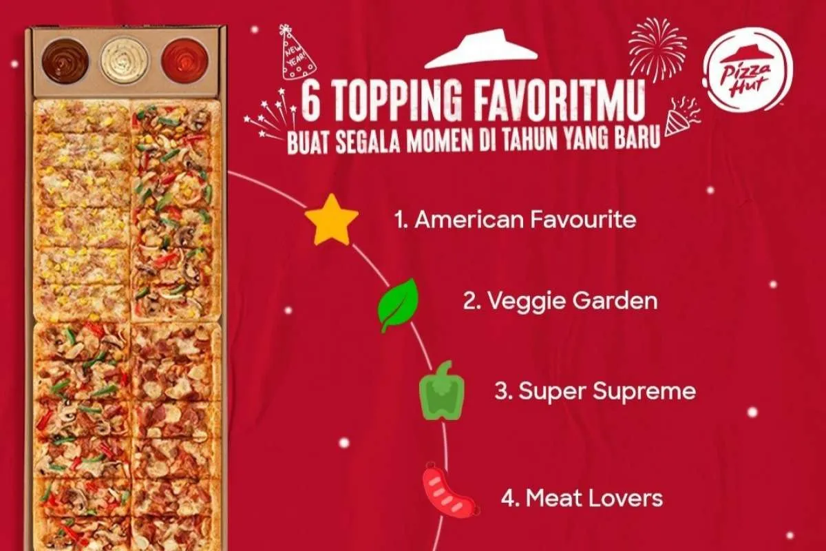Promo Pizza Hut Sepanjang 2023, All New Limo Pizza Terbaru Dapat Semua Rasa Sekaligus