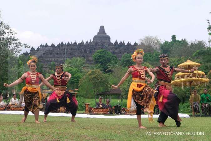Viral Rencana Tarif Candi Borobudur Rp 750.000, Luhut: Terima Kasih Atas Perhatiannya