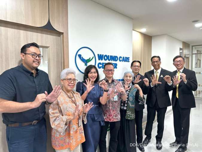 Gandeng Mayapada, Darya-Varia (DVLA) Rilis Wound Care Center di Bandung