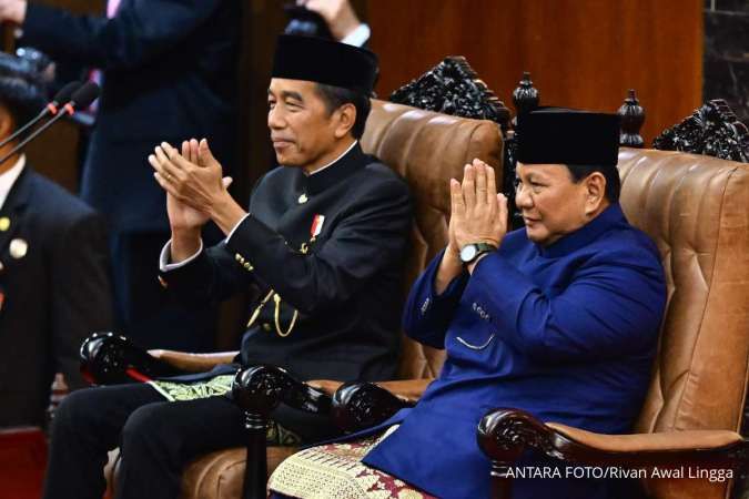 Prabowo Ucapkan Terima Kasih kepada Sukarno sampai Jokowi