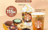Promo J.CO Hari Ini 6 November 2025, Combo Donut & Jcool Berakhir Besok