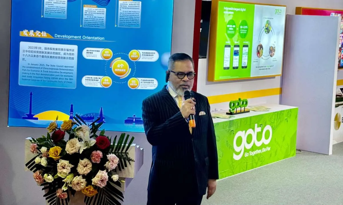 GoTo Tunjukkan Perkembangan Teknologi & Inovasi Bisnis di Pameran E-Commerce Tiongkok